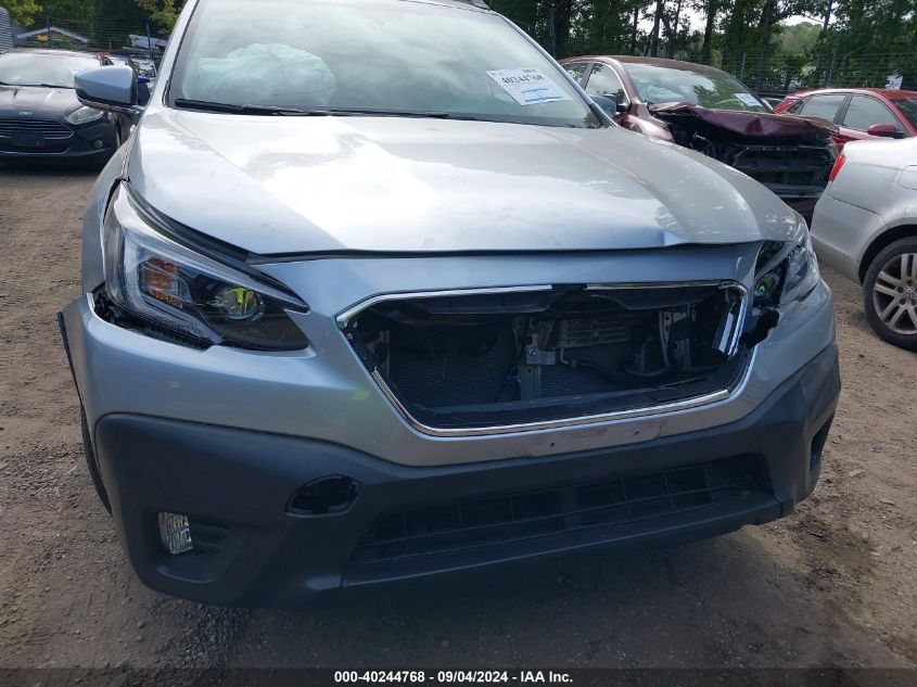 VIN 4S4BTADC0N3246574 2022 SUBARU OUTBACK PREMIUM