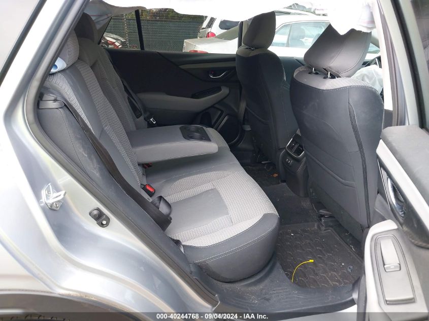 VIN 4S4BTADC0N3246574 2022 SUBARU OUTBACK PREMIUM