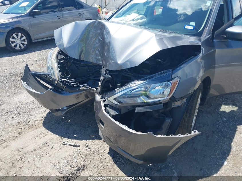 2018 Nissan Sentra S VIN: 3N1AB7AP4JY297996 Lot: 40244771