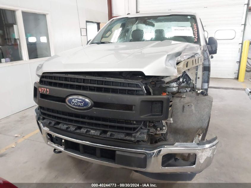 2019 Ford F-150 Xl VIN: 1FTMF1EP6KKF13742 Lot: 40244773