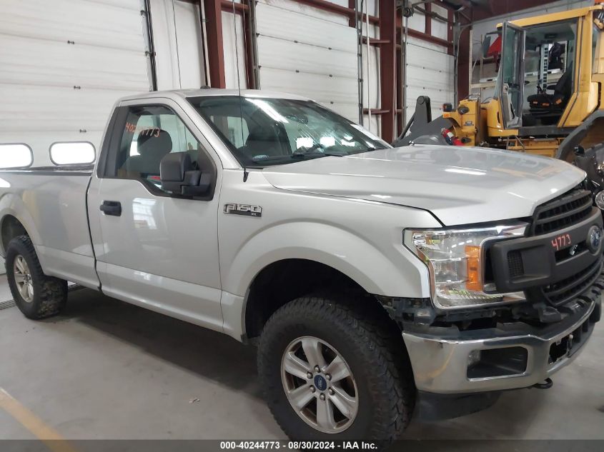 2019 Ford F-150 Xl VIN: 1FTMF1EP6KKF13742 Lot: 40244773