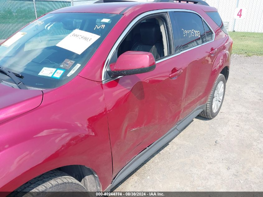 2011 Chevrolet Equinox 2Lt VIN: 2CNFLNE59B6273091 Lot: 40244774
