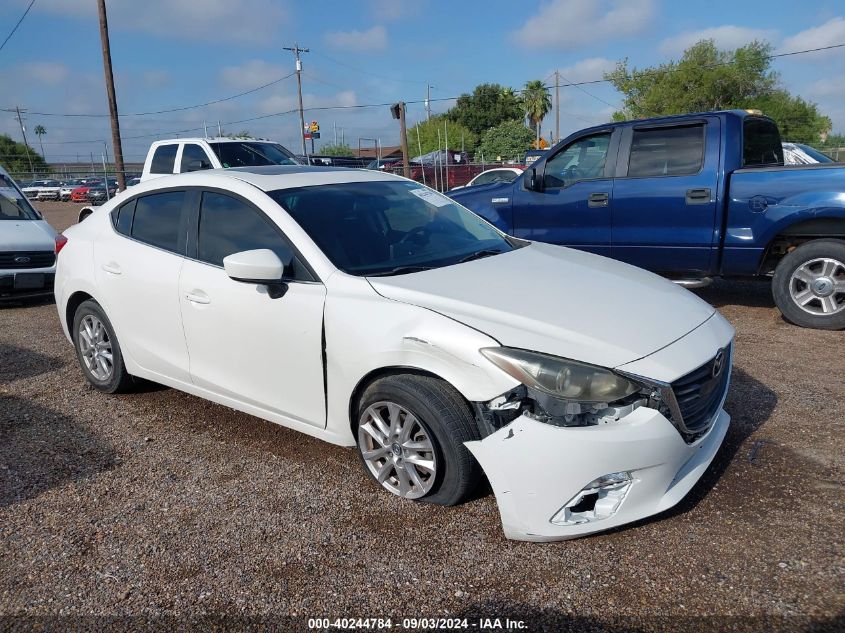 2014 Mazda Mazda3 Grand Touring VIN: JM1BM1W77E1142564 Lot: 40451085