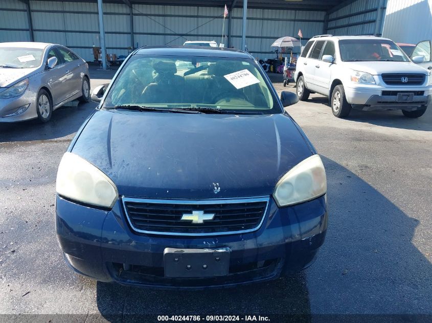 2007 Chevrolet Malibu Ls VIN: 1G1ZS58F67F106122 Lot: 40244786