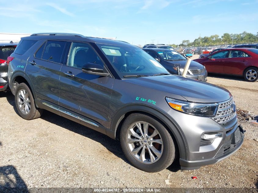 2021 Ford Explorer Limited VIN: 1FMSK8FH2MGB33933 Lot: 40244787