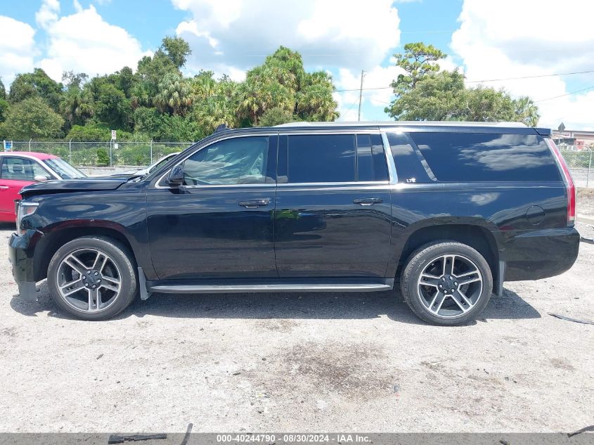 2017 Chevrolet Suburban Ls VIN: 1GNSCGKC8HR357831 Lot: 40244790