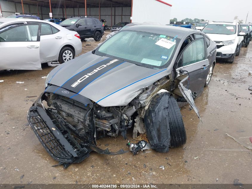 2013 Ford Fusion Se VIN: 3FA6P0H77DR134314 Lot: 40244795