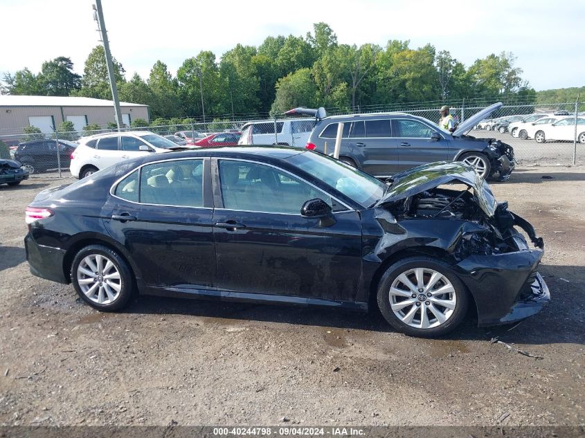 2018 Toyota Camry Le VIN: 4T1B11HK2JU151039 Lot: 40244798