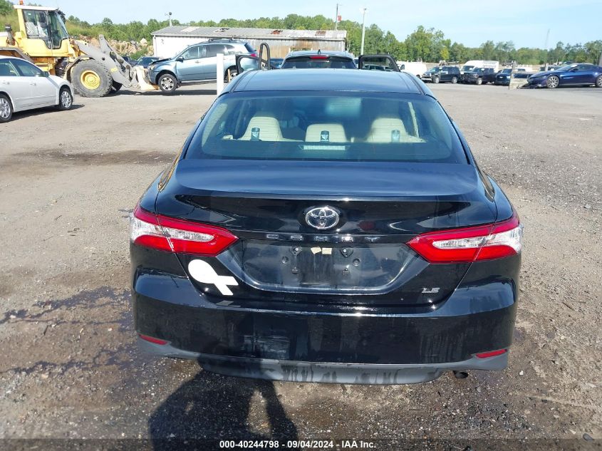 2018 Toyota Camry Le VIN: 4T1B11HK2JU151039 Lot: 40244798