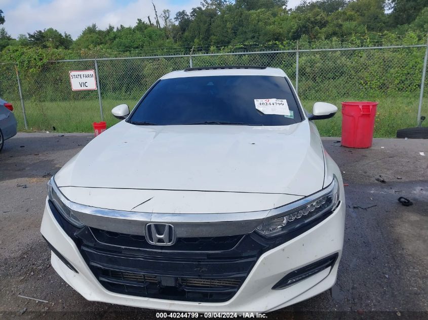 2019 Honda Accord Exl VIN: 1HGCV1F53KA018420 Lot: 40244799