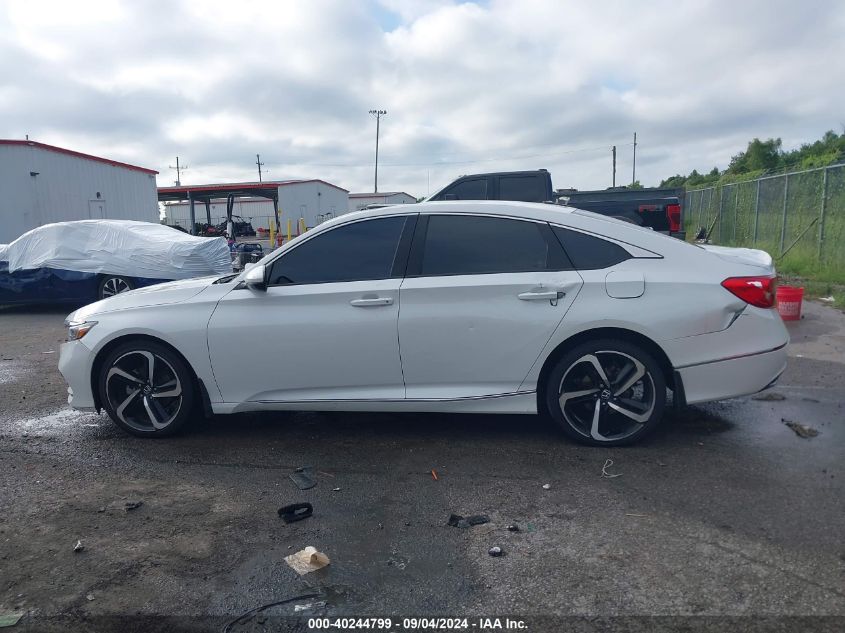 2019 Honda Accord Exl VIN: 1HGCV1F53KA018420 Lot: 40244799