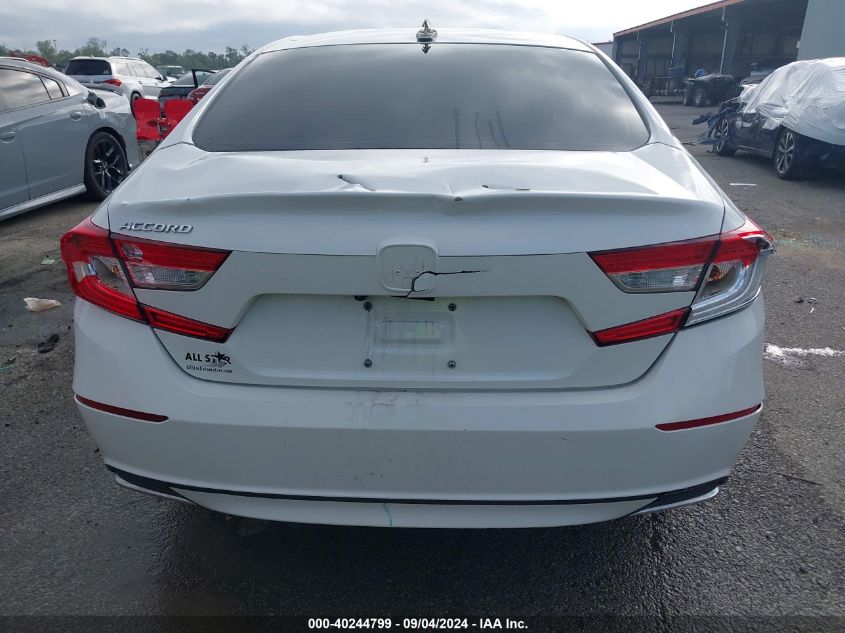 2019 Honda Accord Exl VIN: 1HGCV1F53KA018420 Lot: 40244799