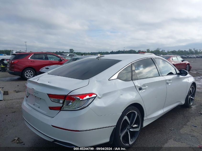 2019 Honda Accord Exl VIN: 1HGCV1F53KA018420 Lot: 40244799