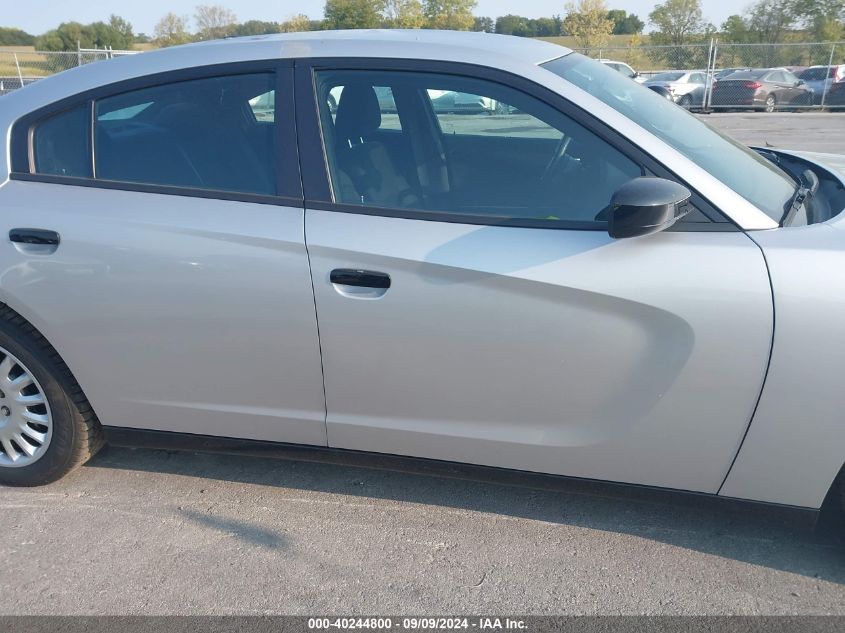 2019 Dodge Charger Police Awd VIN: 2C3CDXKT1KH577253 Lot: 40244800