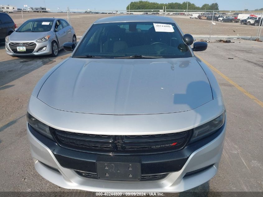 2019 Dodge Charger Police Awd VIN: 2C3CDXKT1KH577253 Lot: 40244800