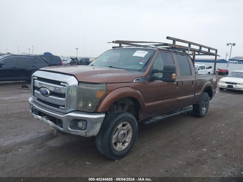 2013 Ford F-250 King Ranch/Lariat/Platinum/Xl/Xlt VIN: 1FT7W2BT3DEC29567 Lot: 40244805