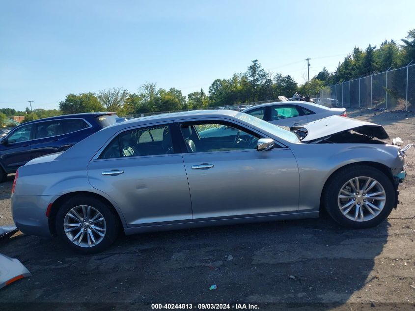 2016 Chrysler 300C VIN: 2C3CCAEG2GH243433 Lot: 40244813