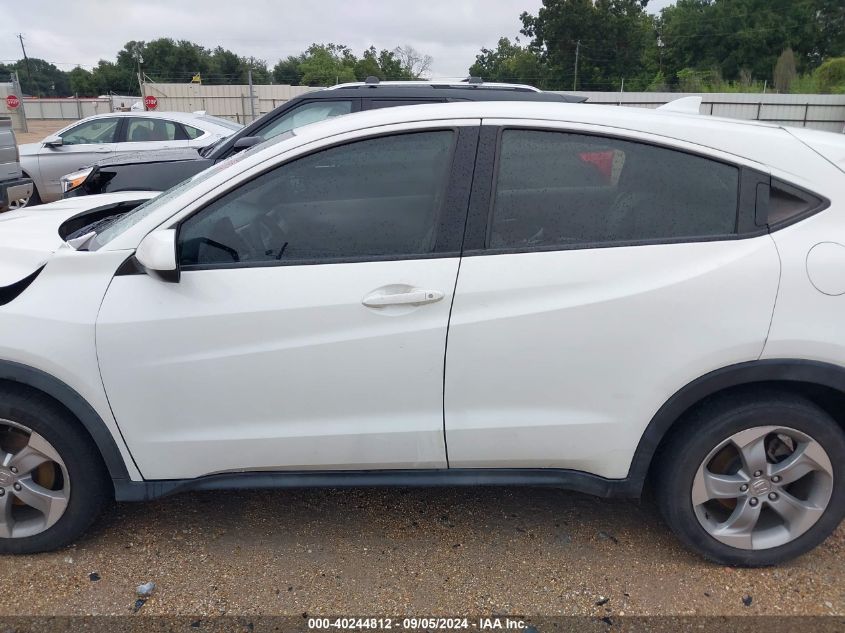 2016 Honda Hr-V Lx VIN: 3CZRU5H31GM752850 Lot: 40244812