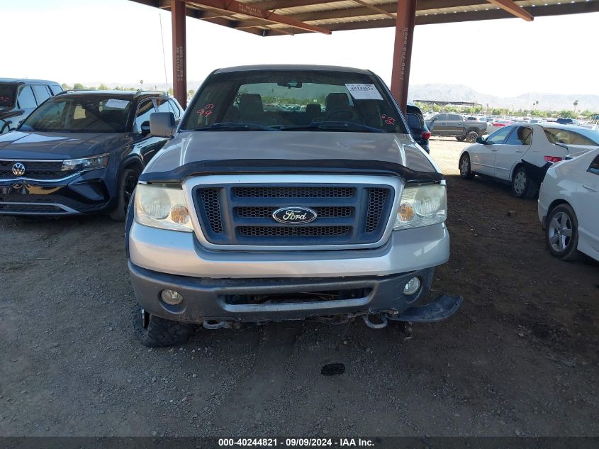 2006 Ford F-150 Fx4/Lariat/Xl/Xlt VIN: 1FTPX14526NA10966 Lot: 40244821