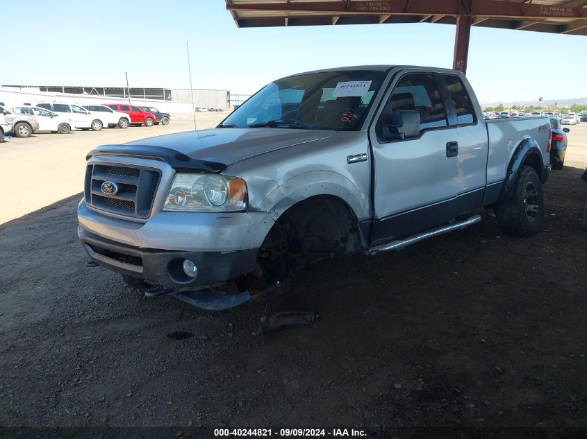 2006 Ford F-150 Fx4/Lariat/Xl/Xlt VIN: 1FTPX14526NA10966 Lot: 40244821