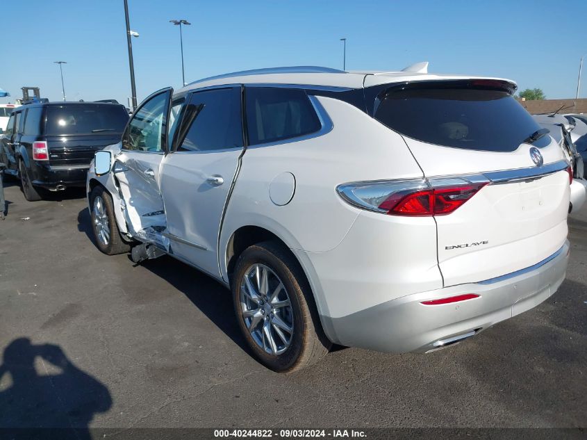 2022 Buick Enclave Fwd Premium VIN: 5GAERCKWXNJ163093 Lot: 40244822