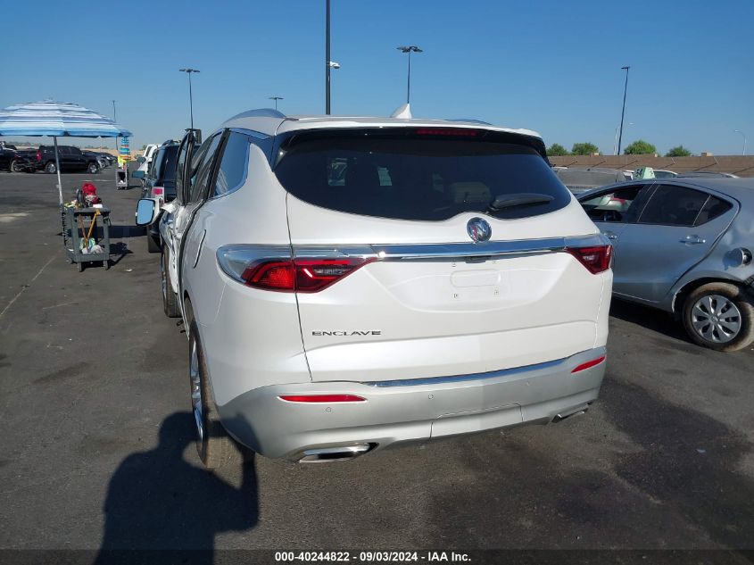 2022 Buick Enclave Fwd Premium VIN: 5GAERCKWXNJ163093 Lot: 40244822