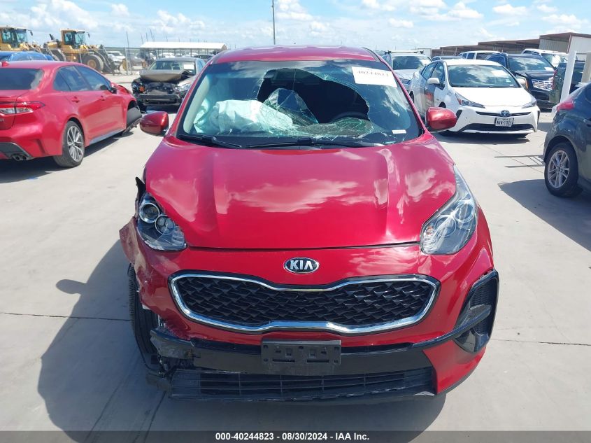 2021 Kia Sportage Lx VIN: KNDPM3AC8M7883906 Lot: 40244823