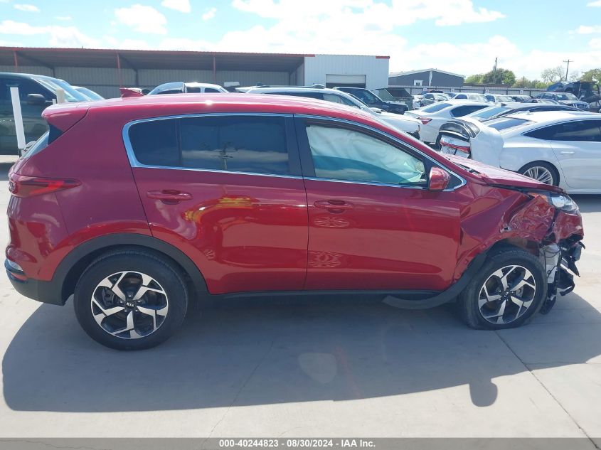 2021 Kia Sportage Lx VIN: KNDPM3AC8M7883906 Lot: 40244823