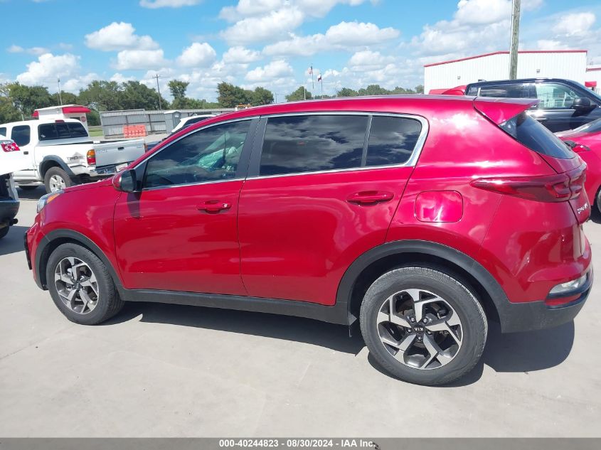 2021 Kia Sportage Lx VIN: KNDPM3AC8M7883906 Lot: 40244823