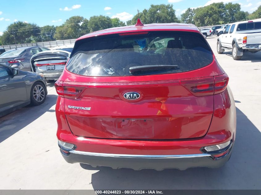 2021 Kia Sportage Lx VIN: KNDPM3AC8M7883906 Lot: 40244823