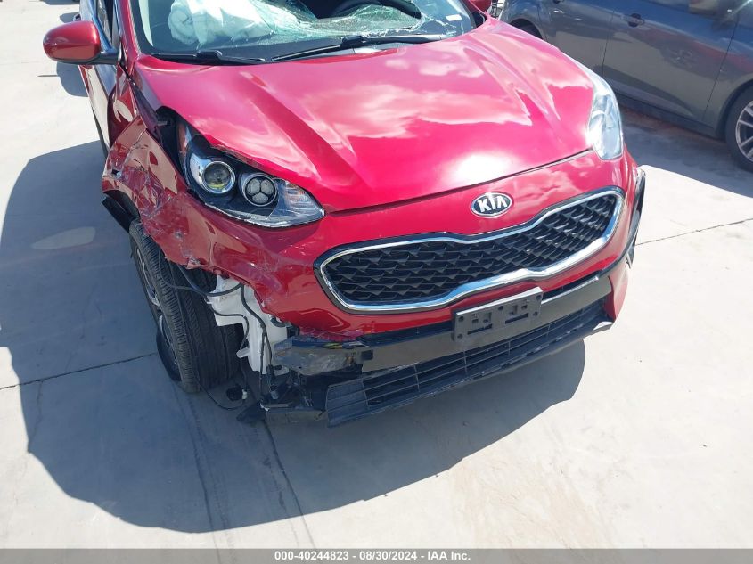 2021 Kia Sportage Lx VIN: KNDPM3AC8M7883906 Lot: 40244823