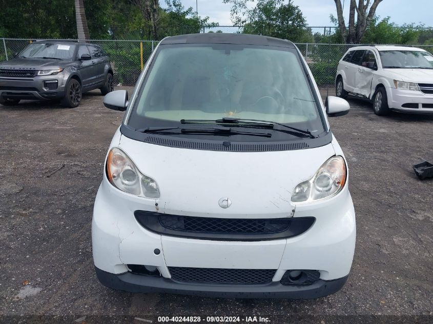 2009 Smart Fortwo Brabus/Passion/Pure VIN: WMEEJ31X69K214607 Lot: 40244828