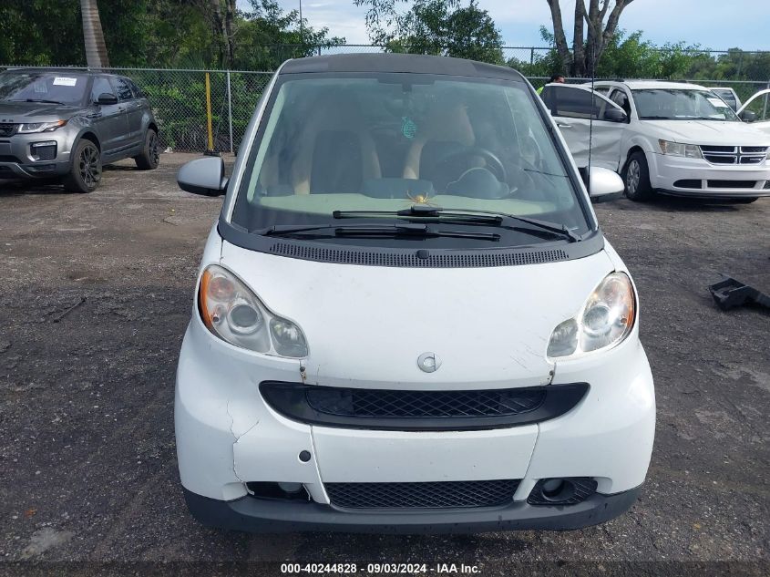 2009 Smart Fortwo Brabus/Passion/Pure VIN: WMEEJ31X69K214607 Lot: 40244828