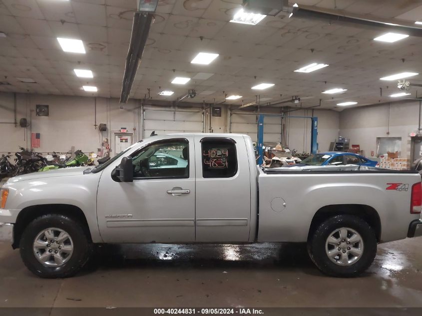 2011 GMC Sierra 1500 Slt VIN: 1GTR2WE33BZ277084 Lot: 40244831