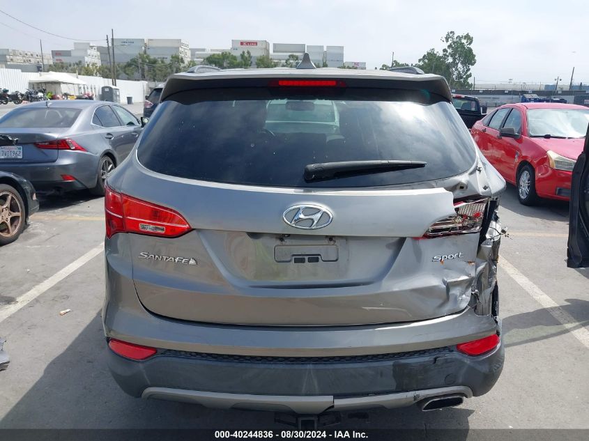 2013 Hyundai Santa Fe Sport VIN: 5XYZU3LBXDG039544 Lot: 40244836