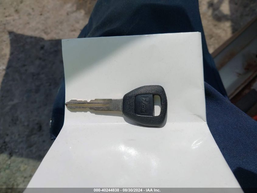 2001 Honda Accord 3.0 Ex VIN: 1HGCG16511A081654 Lot: 40244838