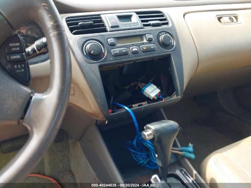 2001 Honda Accord 3.0 Ex VIN: 1HGCG16511A081654 Lot: 40244838