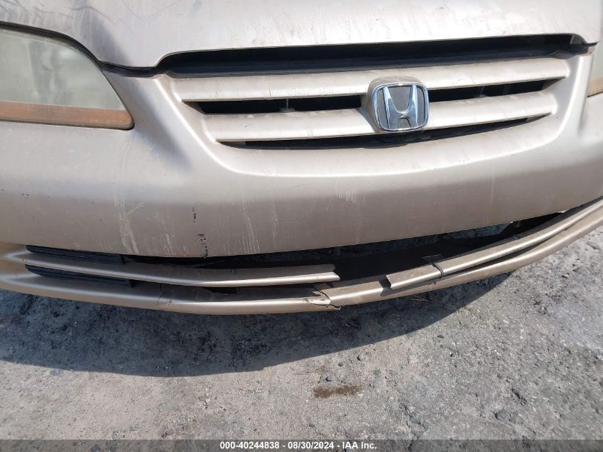 2001 Honda Accord 3.0 Ex VIN: 1HGCG16511A081654 Lot: 40244838