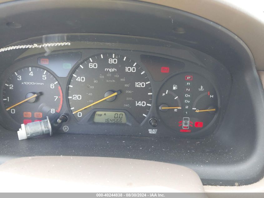 2001 Honda Accord 3.0 Ex VIN: 1HGCG16511A081654 Lot: 40244838