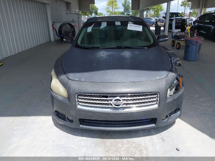 2009 Nissan Maxima 3.5 Sv VIN: 1N4AA51E19C813809 Lot: 40244839