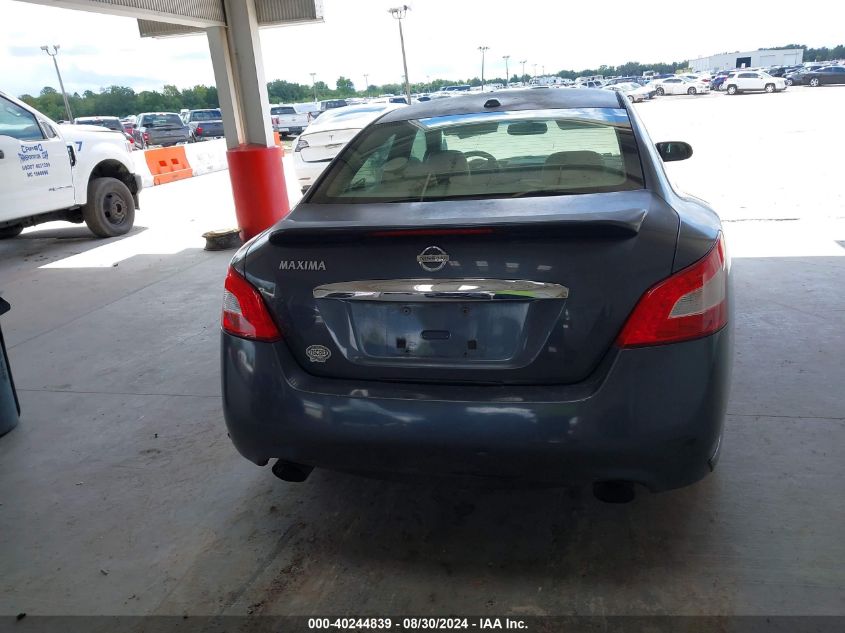 2009 Nissan Maxima 3.5 Sv VIN: 1N4AA51E19C813809 Lot: 40244839