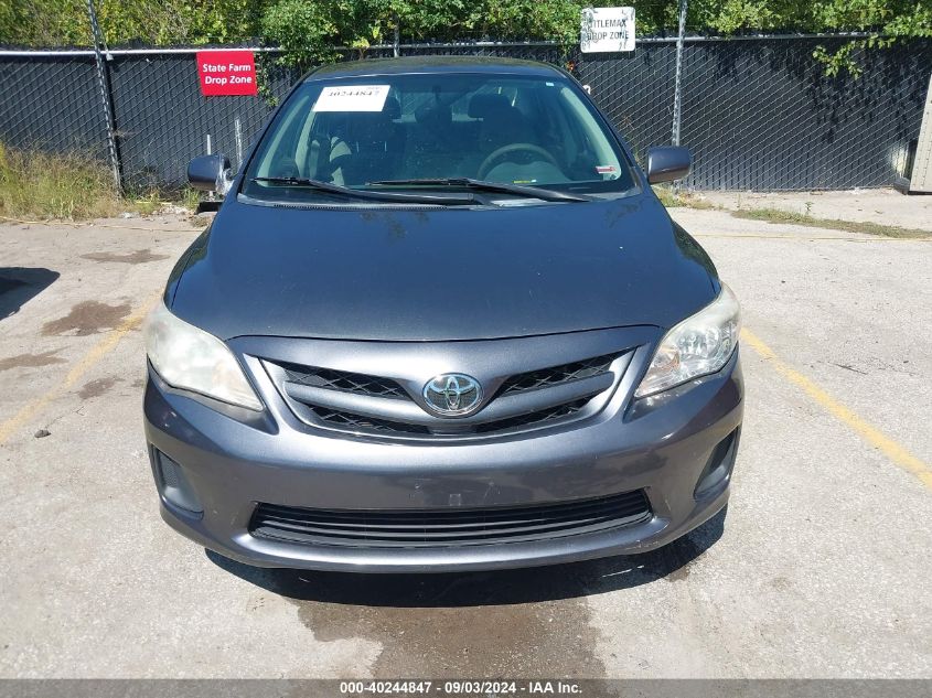 2011 Toyota Corolla Le VIN: 2T1BU4EE1BC578304 Lot: 40244847