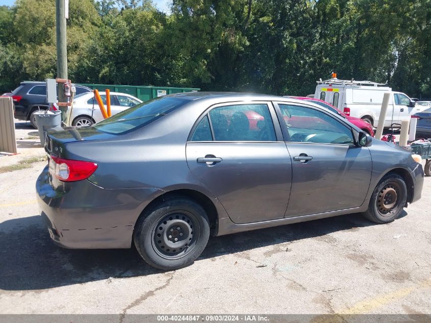 2011 Toyota Corolla Le VIN: 2T1BU4EE1BC578304 Lot: 40244847