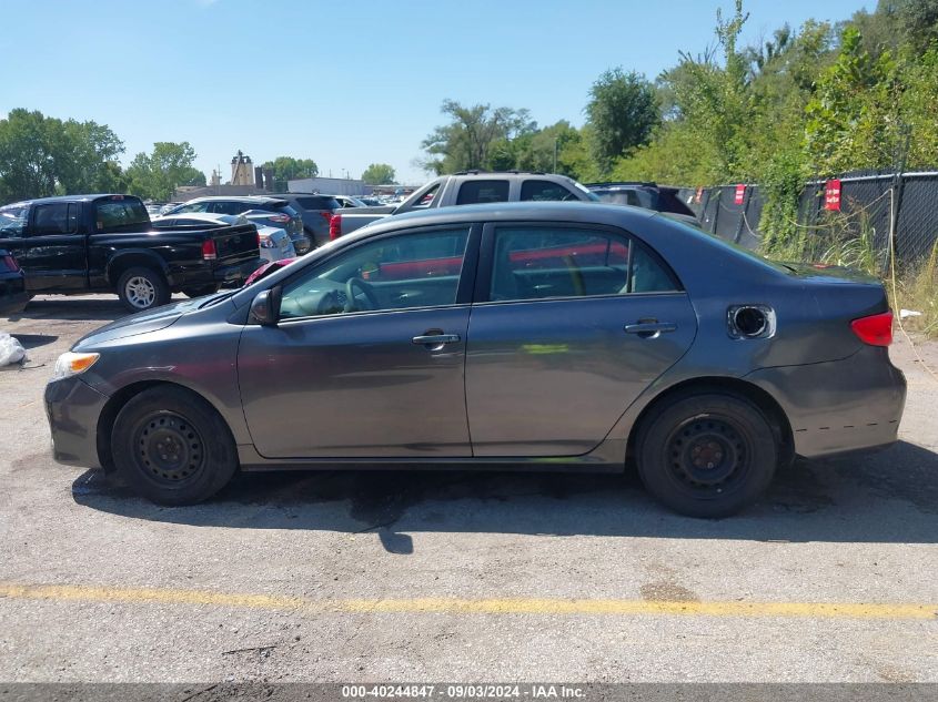 2011 Toyota Corolla Le VIN: 2T1BU4EE1BC578304 Lot: 40244847