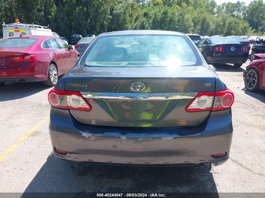 2011 Toyota Corolla Le VIN: 2T1BU4EE1BC578304 Lot: 40244847