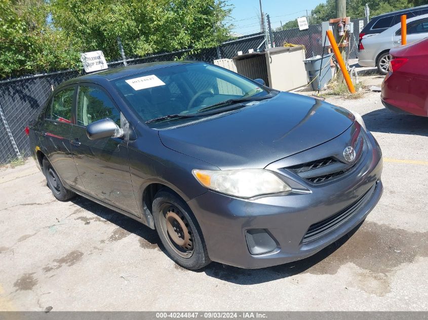 2011 Toyota Corolla Le VIN: 2T1BU4EE1BC578304 Lot: 40244847