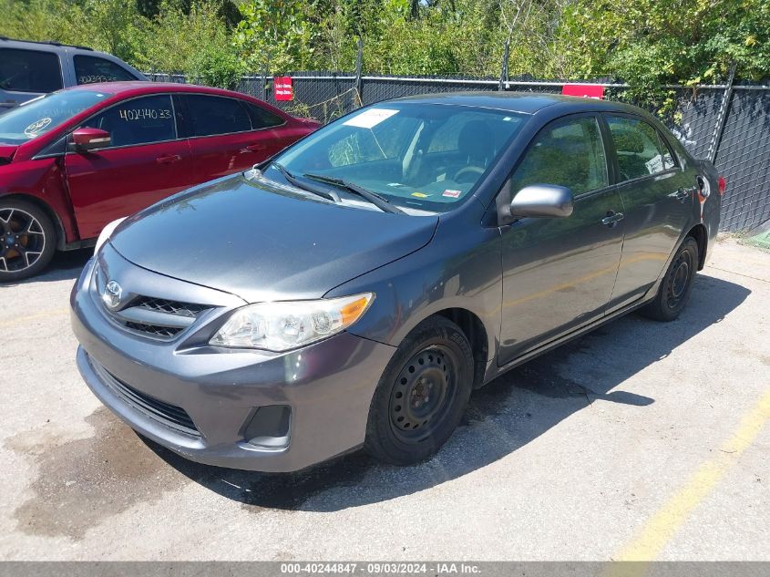 2011 Toyota Corolla Le VIN: 2T1BU4EE1BC578304 Lot: 40244847