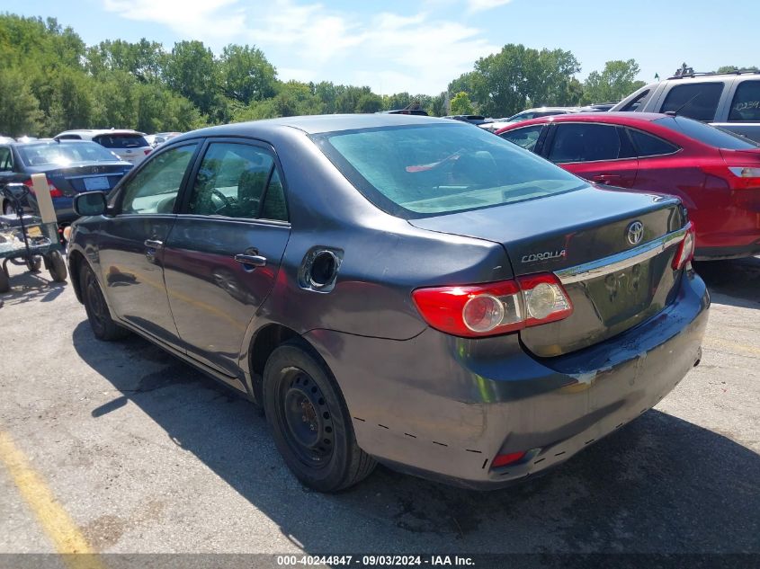 2011 Toyota Corolla Le VIN: 2T1BU4EE1BC578304 Lot: 40244847