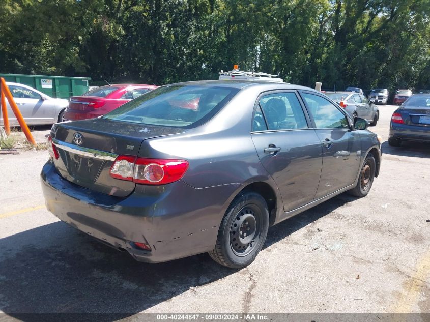 2011 Toyota Corolla Le VIN: 2T1BU4EE1BC578304 Lot: 40244847