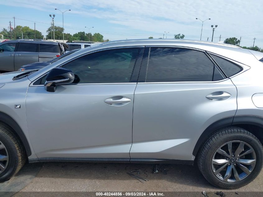 2016 Lexus Nx 200T F Sport VIN: JTJYARBZ2G2046599 Lot: 40244856